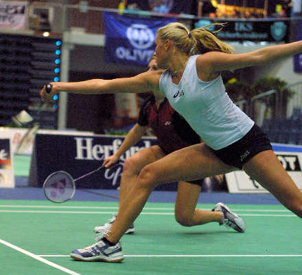 *badminton is perfection*